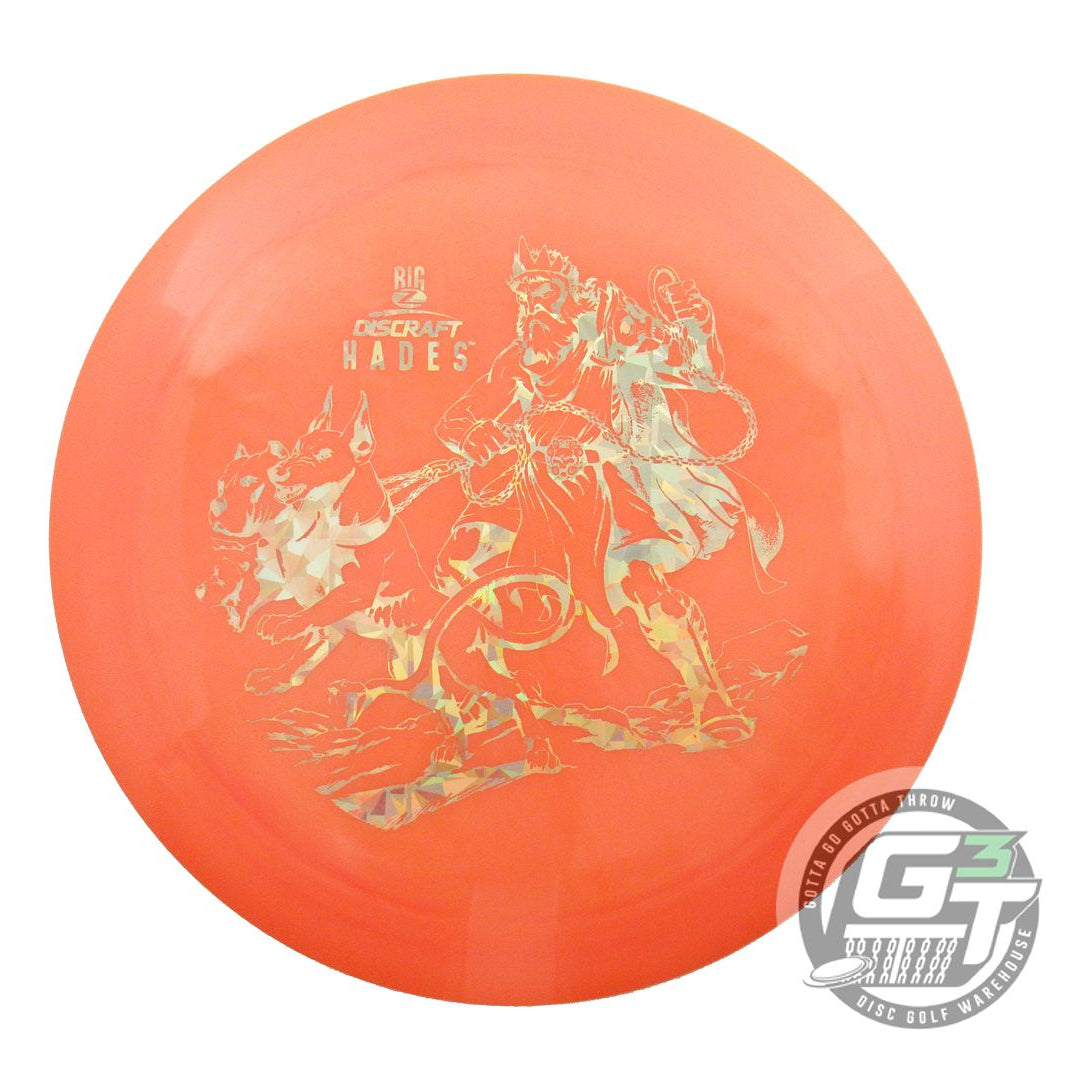Discraft Paul McBeth Signature Big Z Hades Distance Driver Golf Disc (Individually Listed) - Gotta Go Gotta Throw