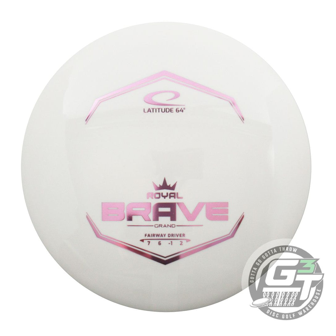 Latitude 64 Royal Grand Brave Fairway Driver Golf Disc (Individually Listed)