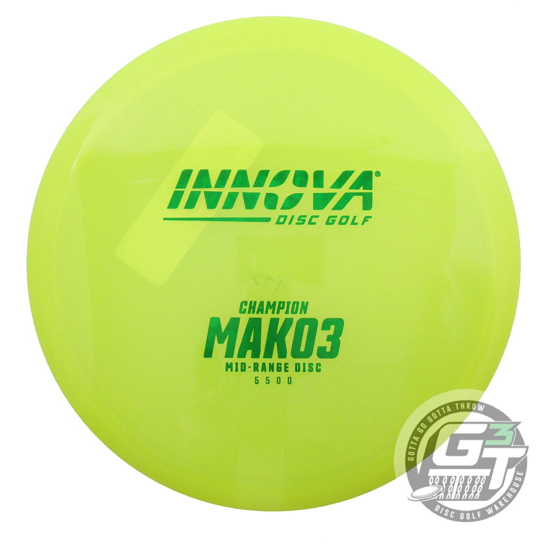 Innova Champion Mako3 Midrange Golf Disc (Individually Listed) - Gotta Go Gotta Throw