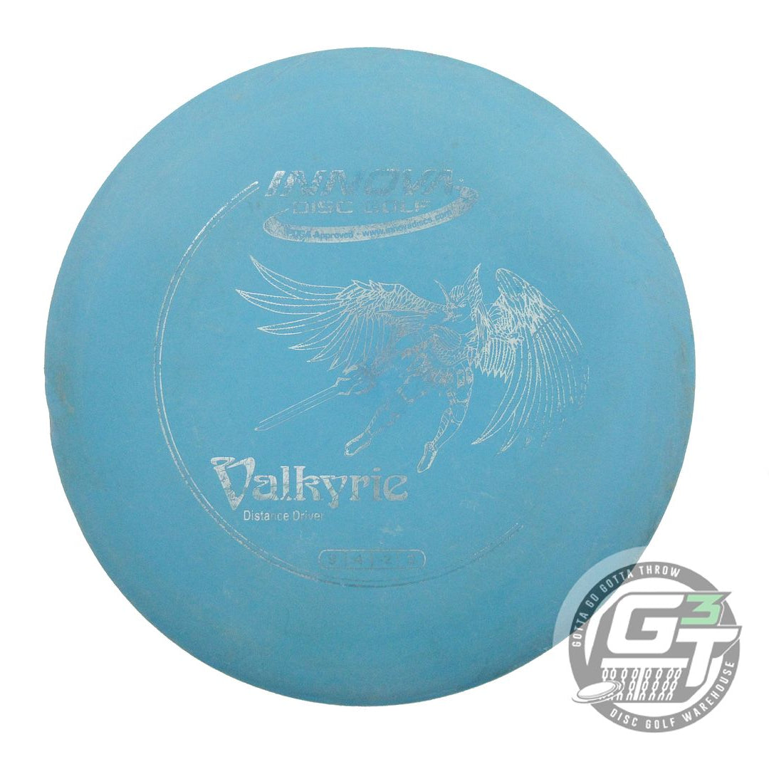 USED Innova DX Valkyrie 172g Teal Silver Foil Distance Driver Golf Disc