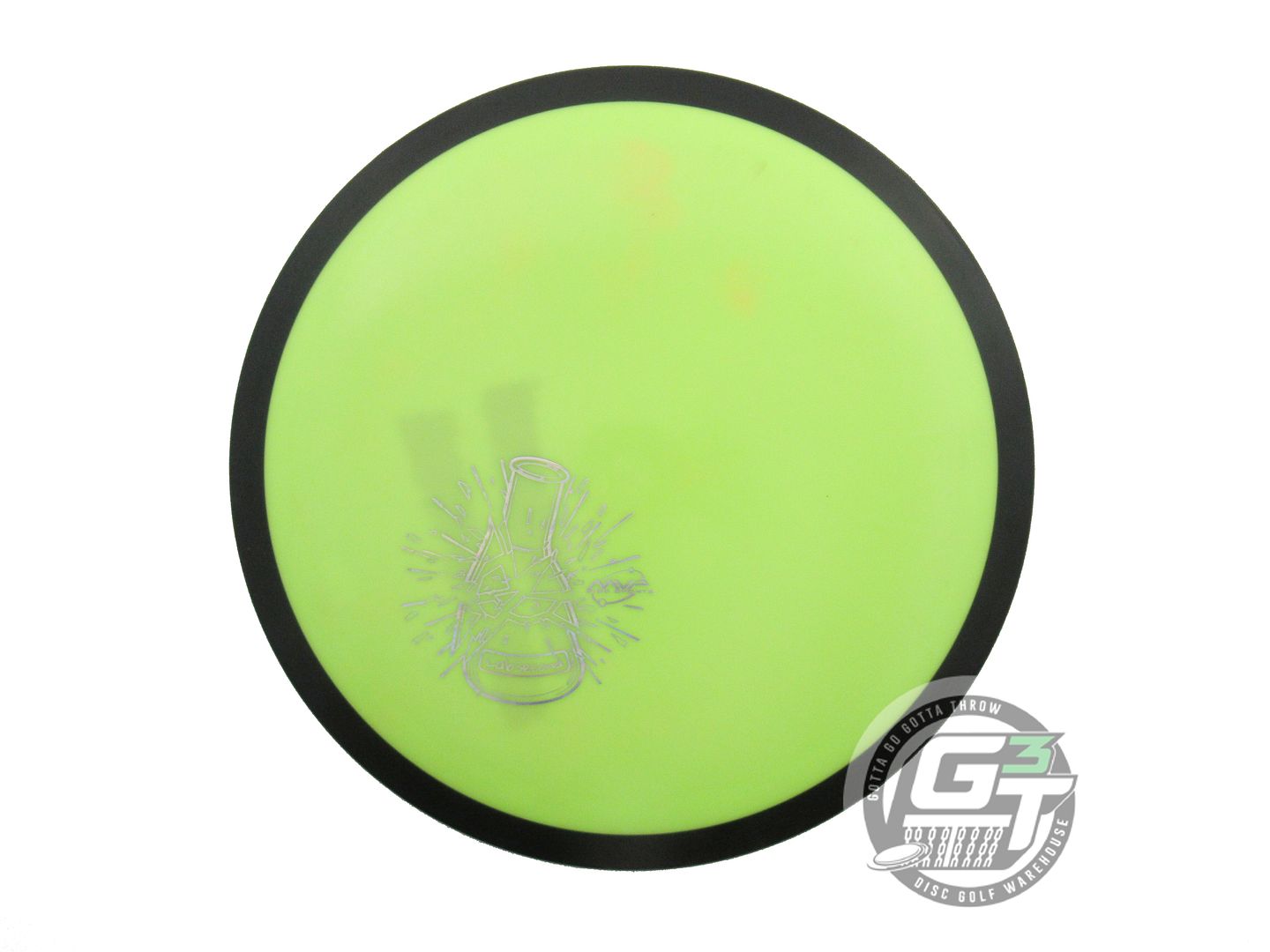 USED MVP Disc Sports X-OUT Fission Wave 157g Dayglow Distance Driver Golf Disc