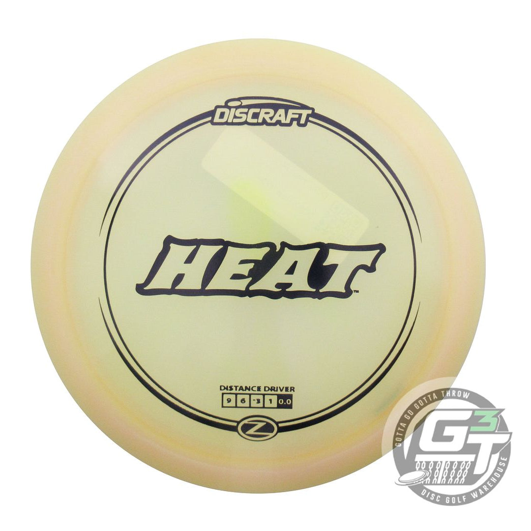 Discraft Elite Z Heat Distance Driver Golf Disc (Individually Listed)
