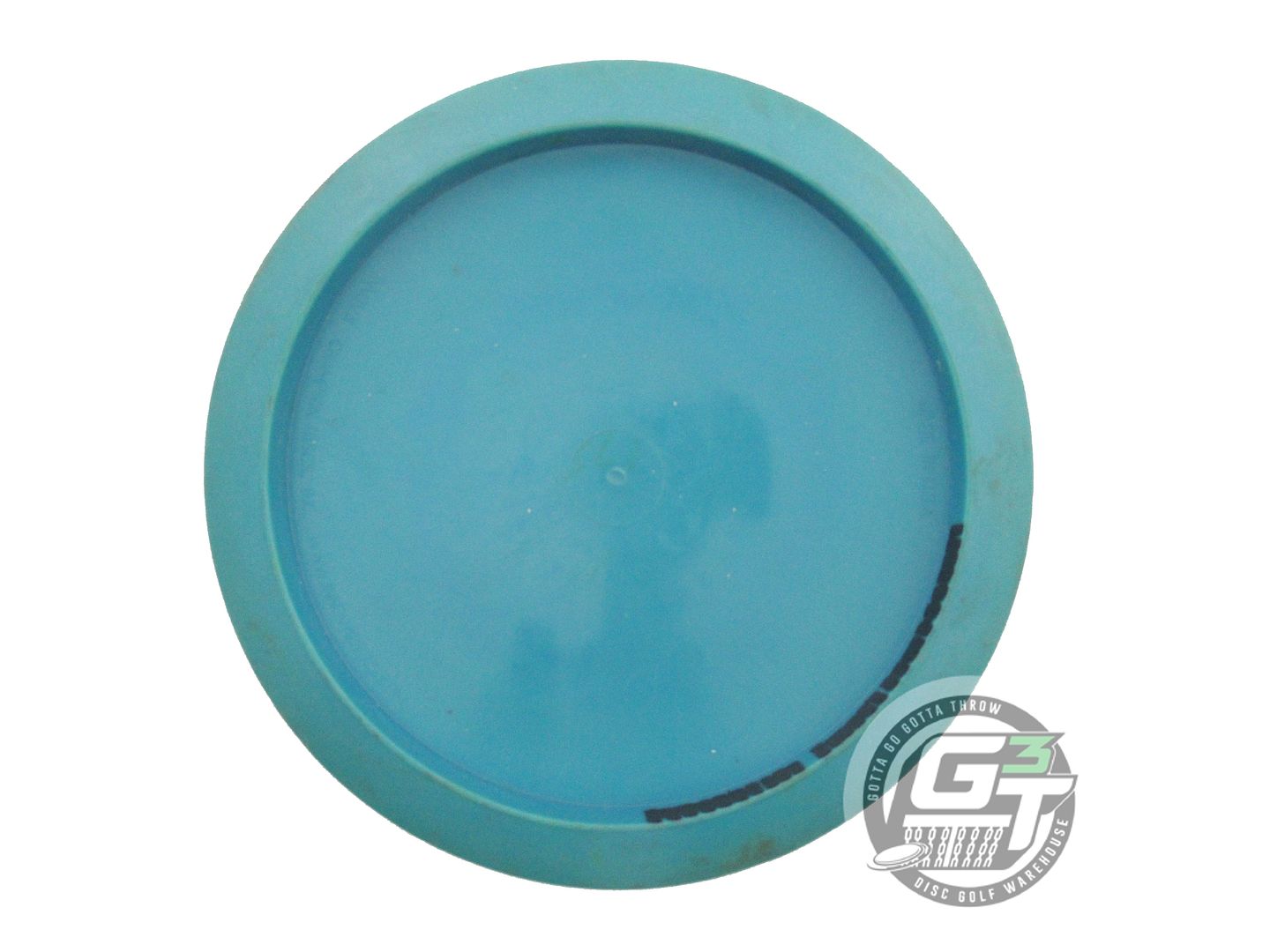 USED Infinite I-Blend Sphinx 175g Teal Wiped Stamp Distance Driver Golf Disc