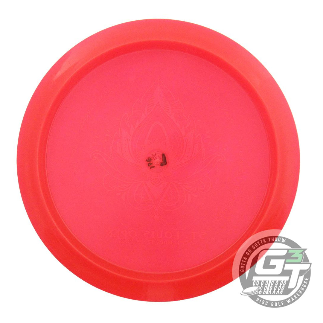 USED Legacy Discs Pinnacle Bandit 176g Red White Stamp Fairway Driver Golf Disc