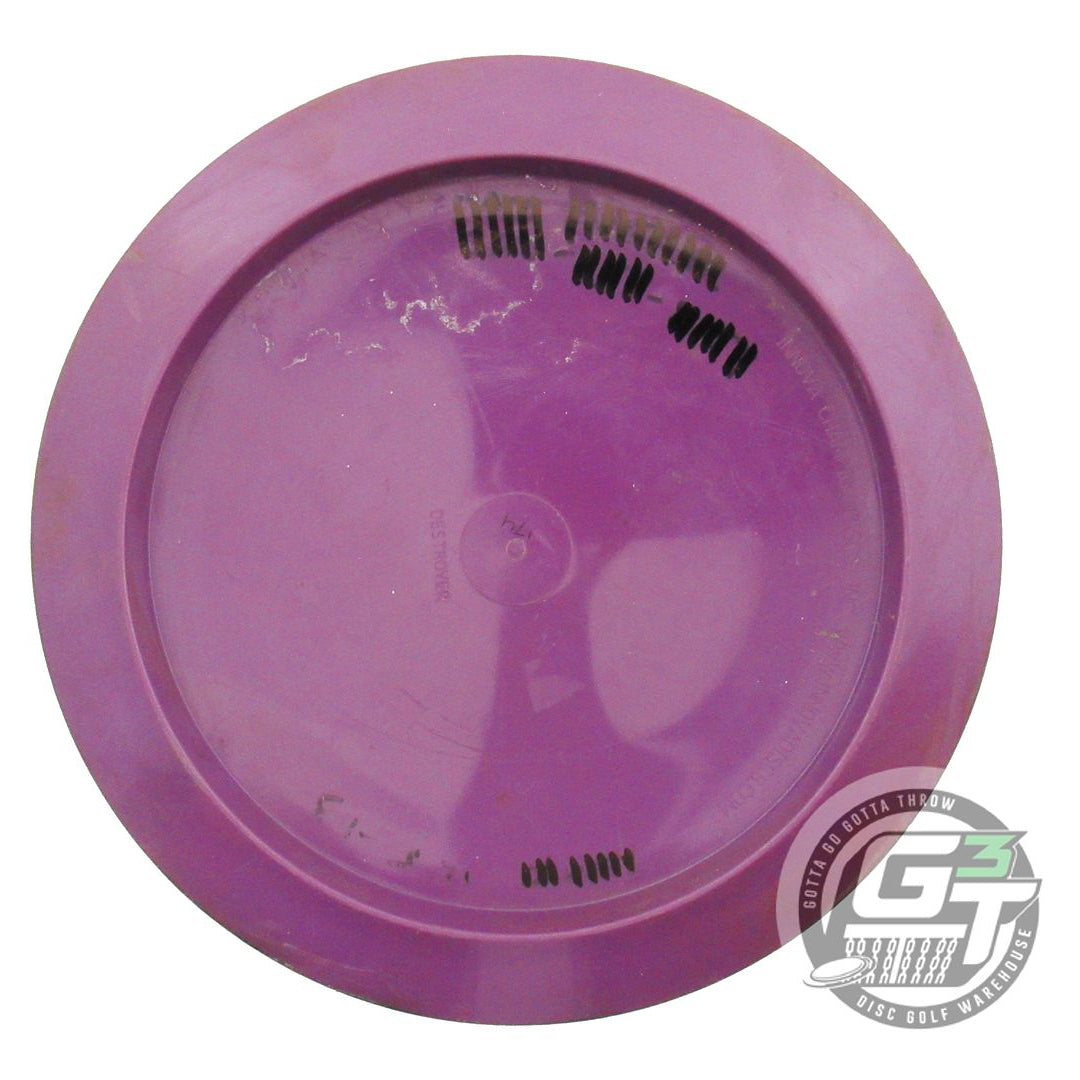 USED Innova X-OUT Star Destroyer 174g Purple Distance Driver Golf Disc