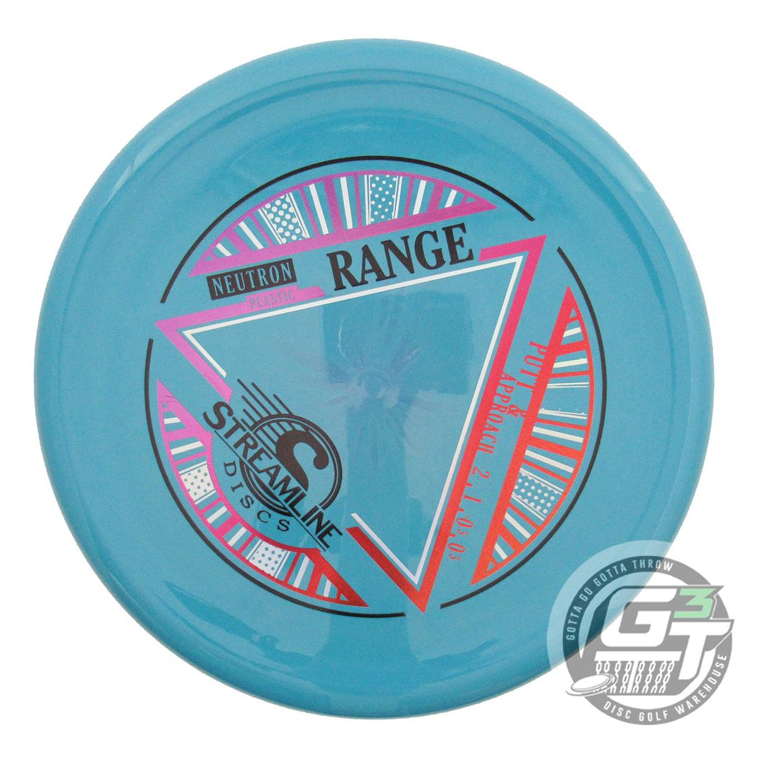 NOS Streamline Discs Neutron Range 166g Teal Putter Golf Disc