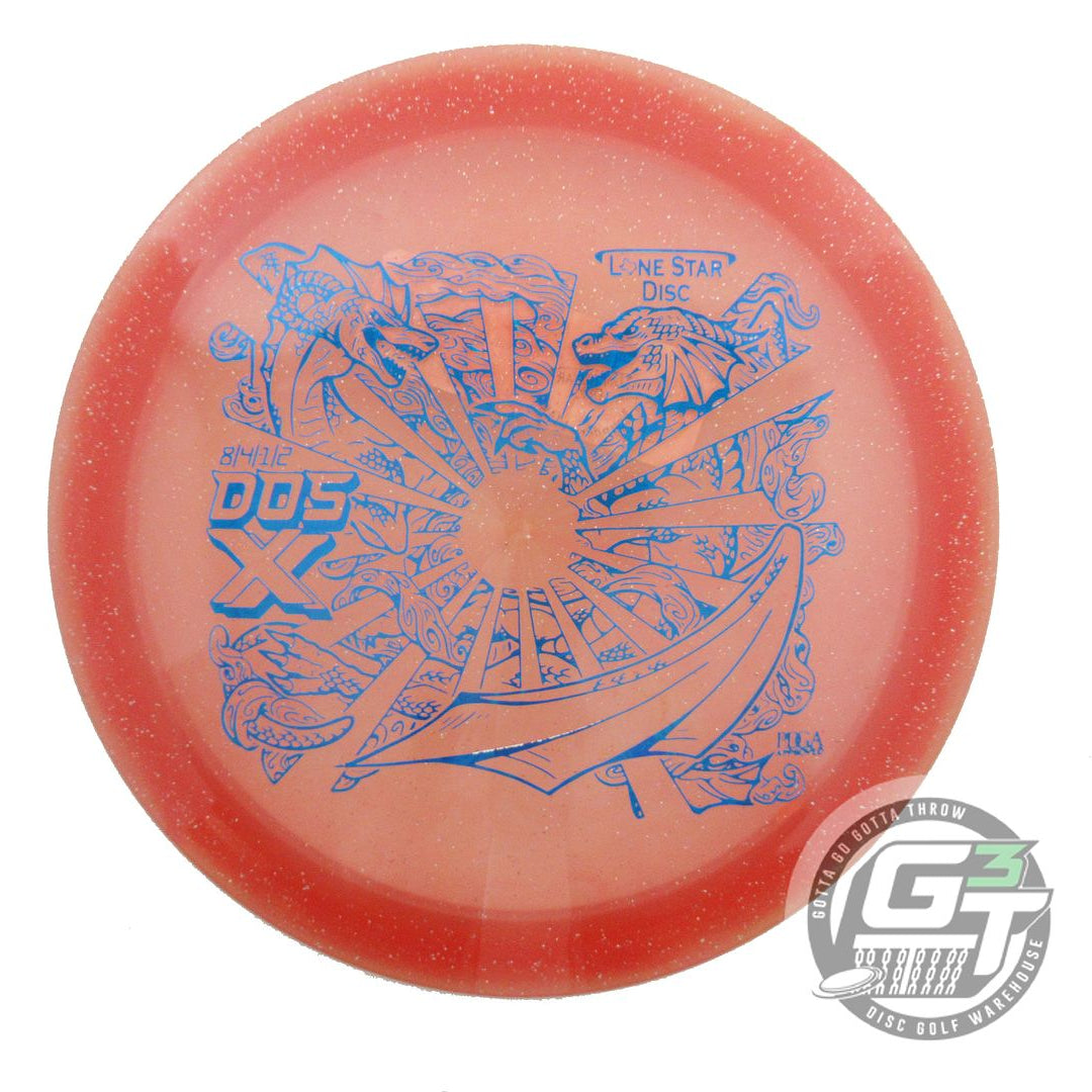 Lone Star Artist Series Founder's Dos X Fairway Driver Golf Disc (Individually Listed) - Gotta Go Gotta Throw