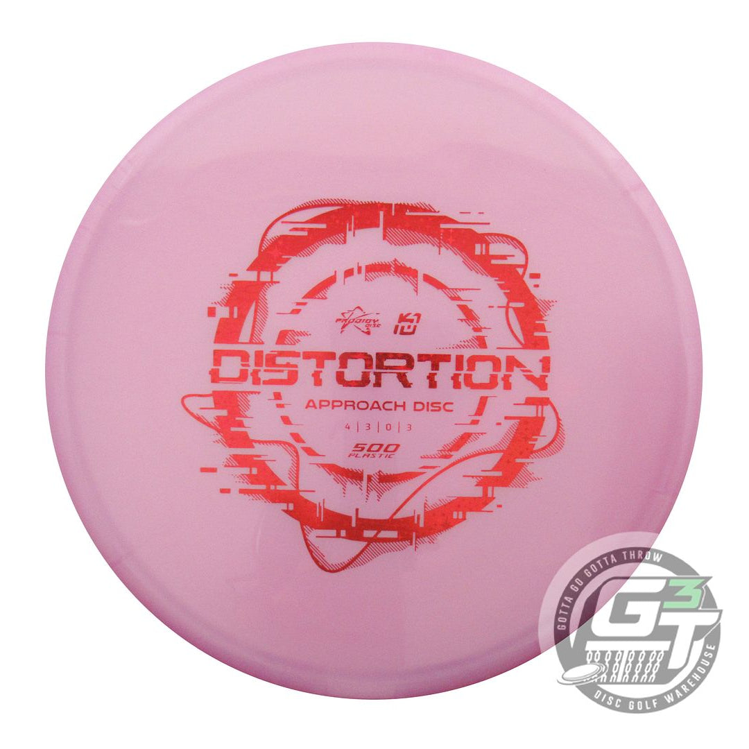 Prodigy Collab Series Kevin Jones 500 Series Distortion Approach Midrange Golf Disc (Individually Listed)