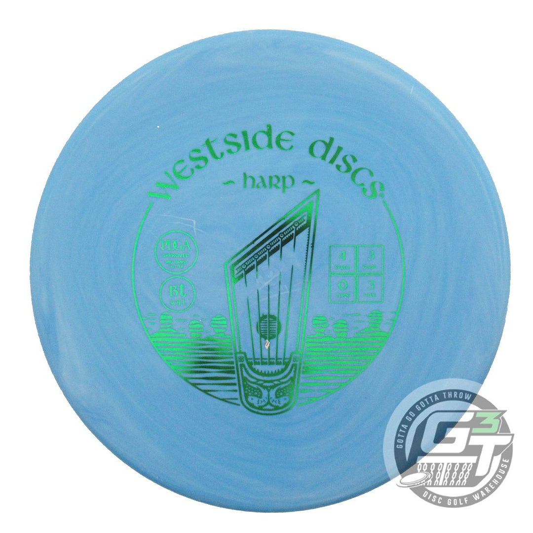 Westside BT Soft Harp Putter Golf Disc (Individually Listed)