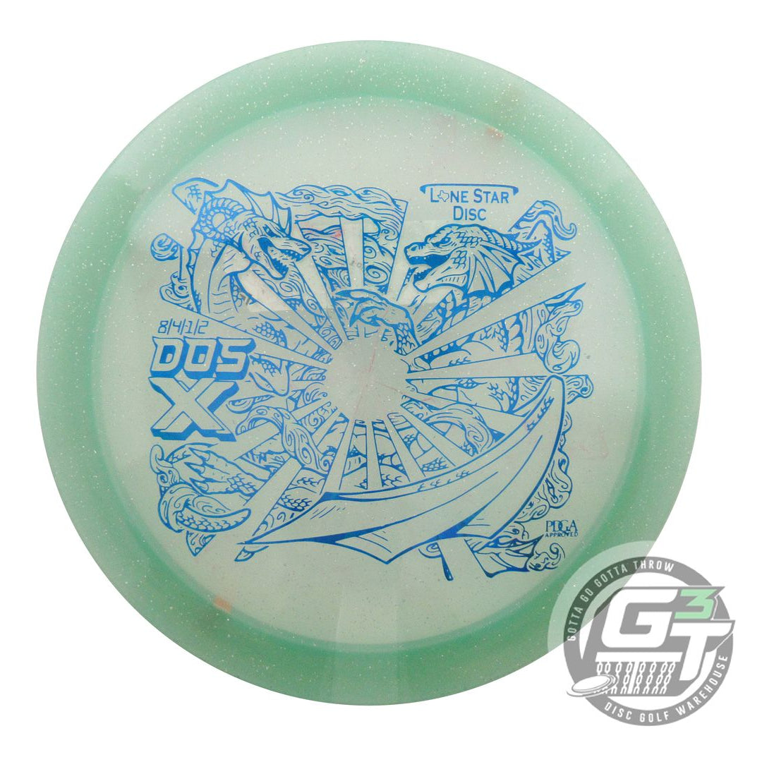 Lone Star Artist Series Founder's Dos X Fairway Driver Golf Disc (Individually Listed) - Gotta Go Gotta Throw