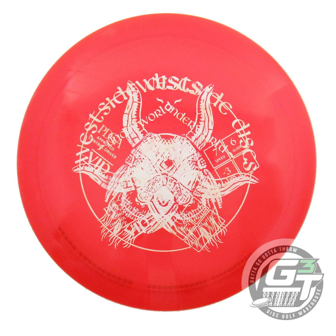 USED Westside Discs X-OUT VIP Underworld 173g Red Fairway Driver Golf Disc