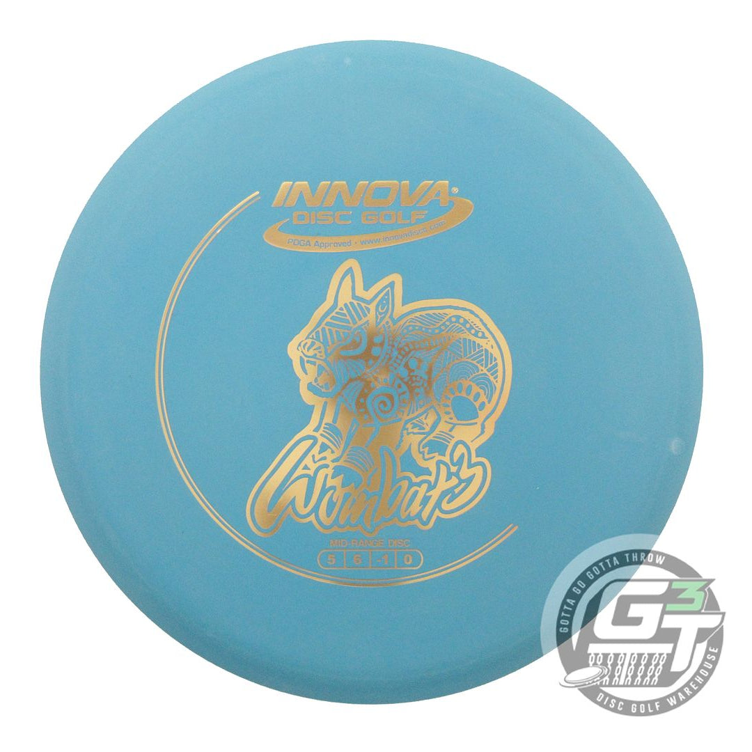 Innova DX Wombat3 Midrange Golf Disc (Individually Listed)