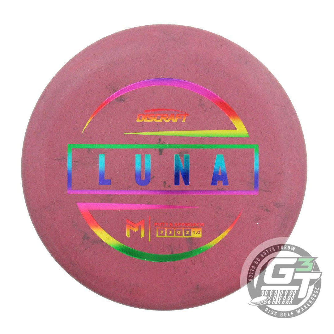 Discraft Paul McBeth Signature Jawbreaker Luna Putter Golf Disc (Individually Listed)