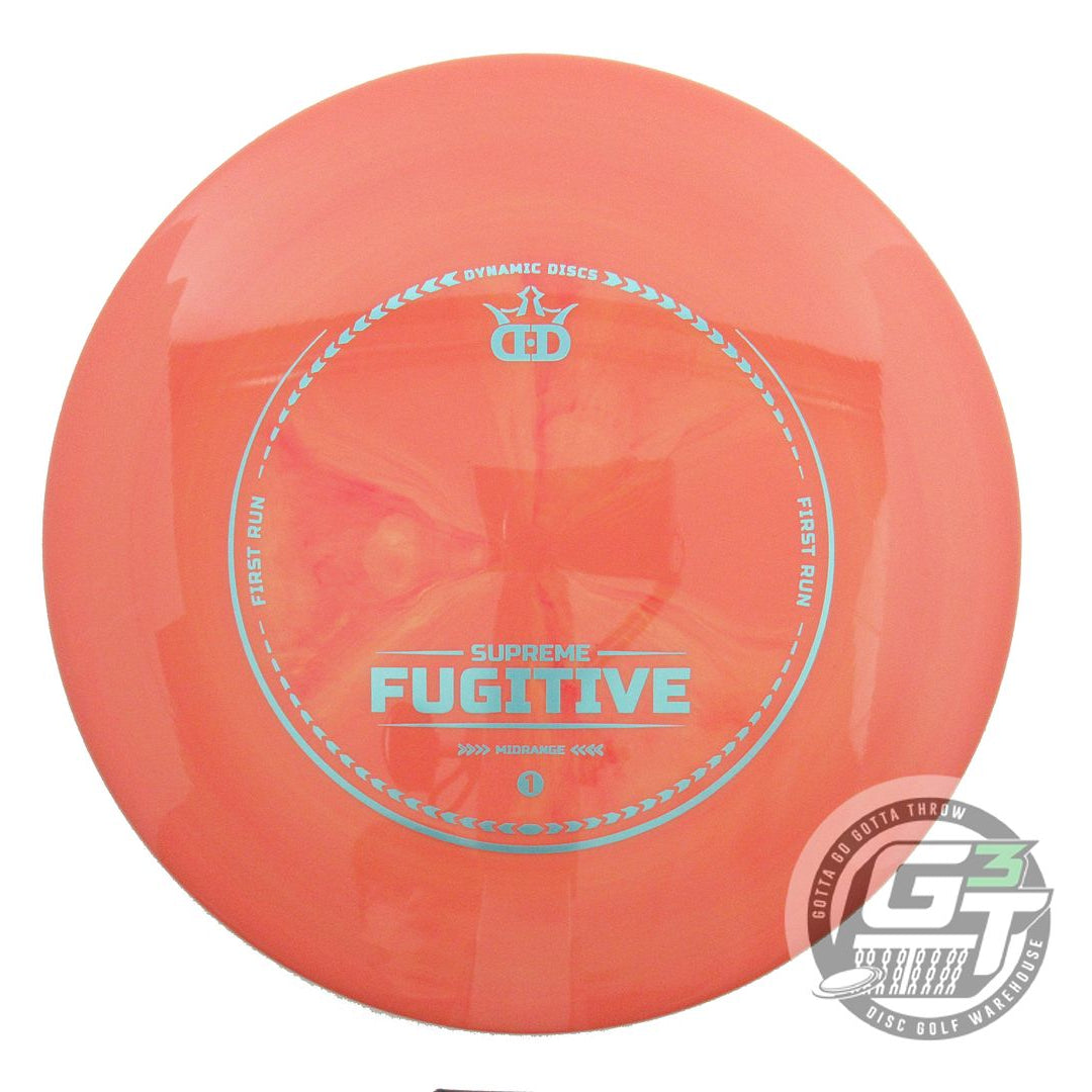 Dynamic Discs Supreme Fugitive Midrange Golf Disc (Individually Listed)