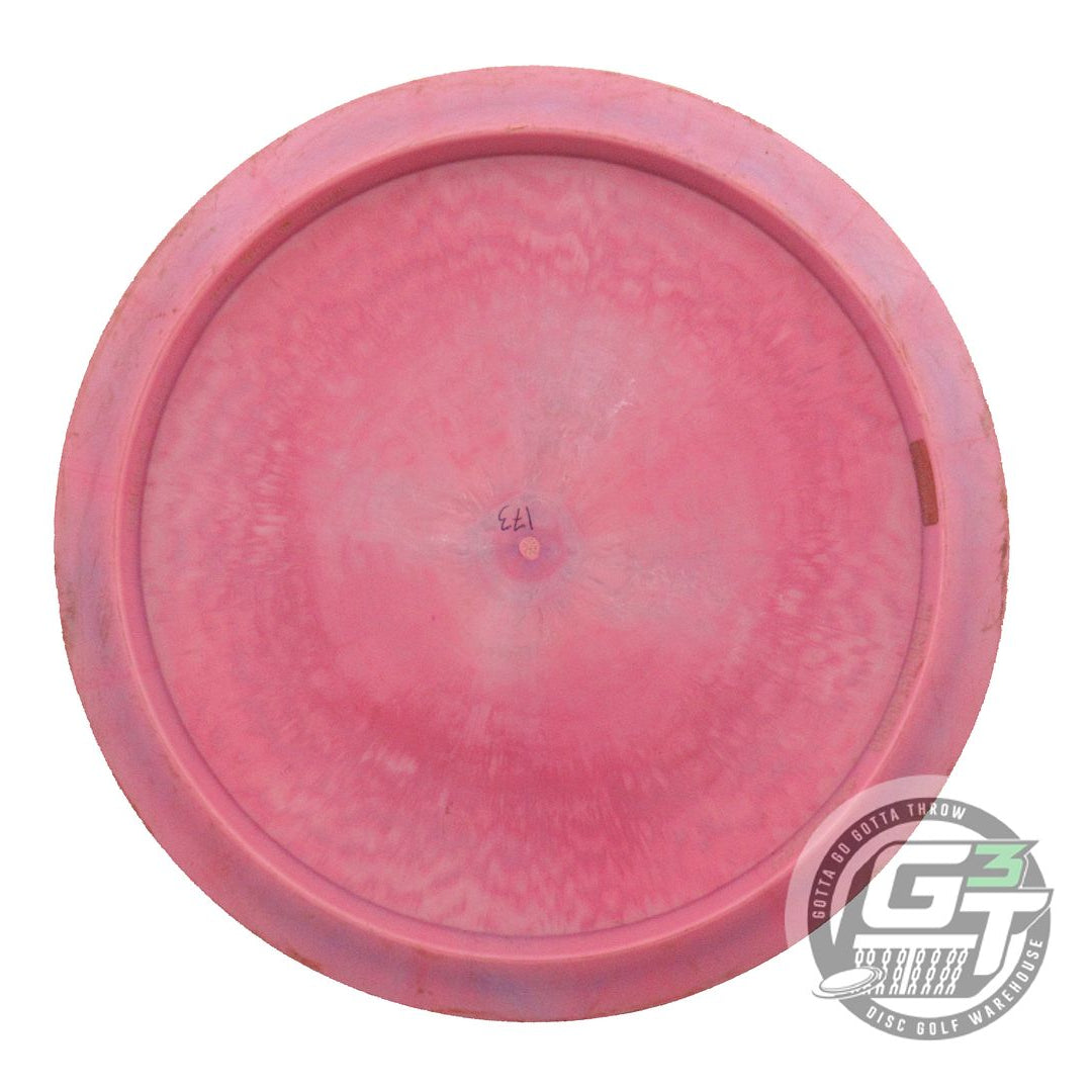 USED Discraft ESP Undertaker 173g Pink Black Stamp Distance Driver Golf Disc