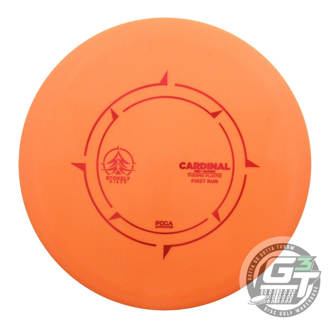 Stokely First Run Thermo Cardinal Midrange Golf Disc (Individually Listed)