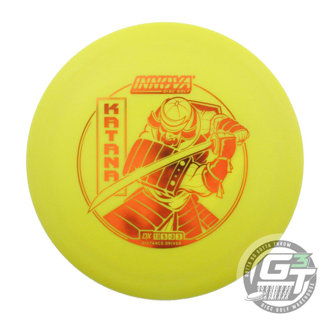 Innova DX Katana Distance Driver Golf Disc (Individually Listed) - Gotta Go Gotta Throw