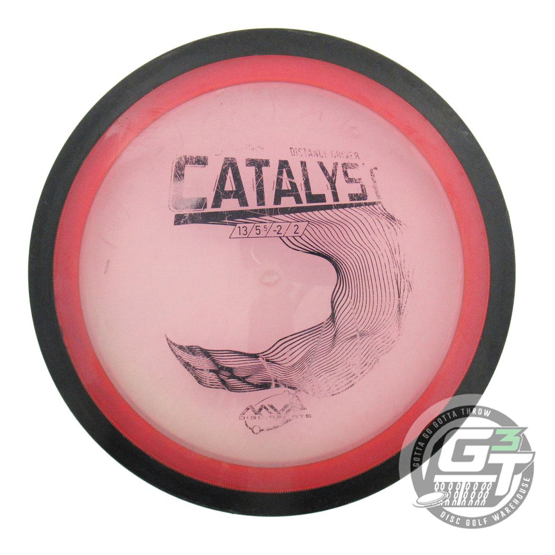 USED MVP Disc Sports Classic Proton Catalyst 169g Pink Distance Driver Golf Disc