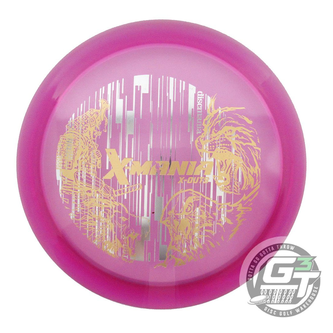 NOS DiscMania X-OUT C-Line CD1 175g Purple Distance Driver Golf Disc