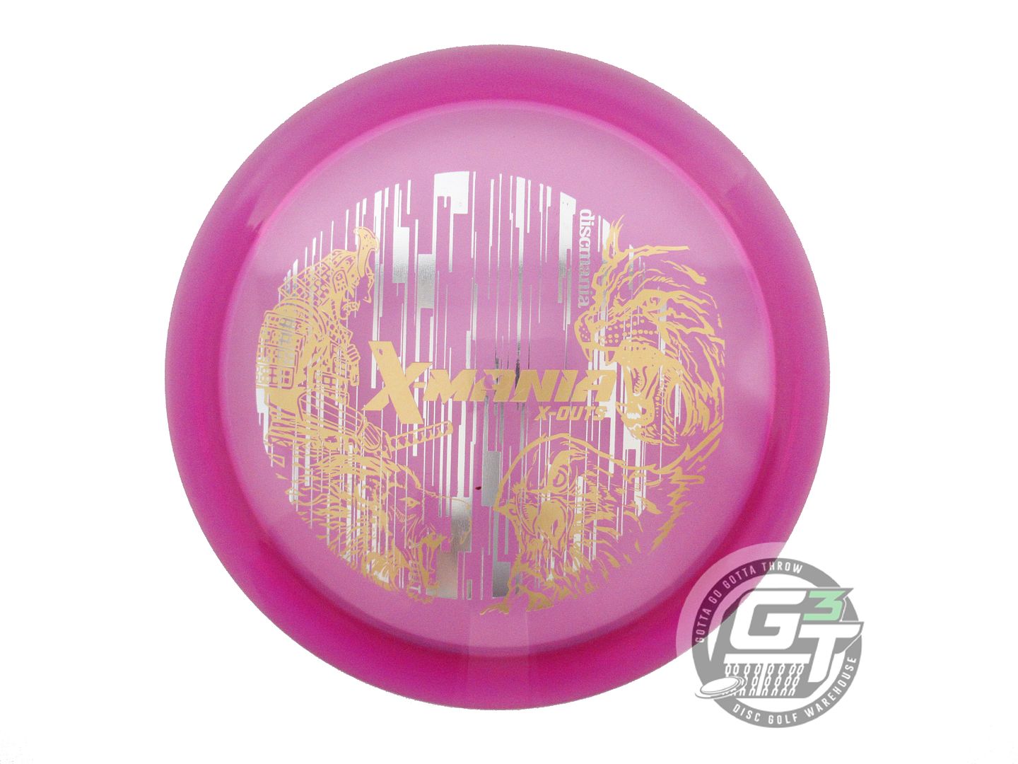 NOS DiscMania X-OUT C-Line CD1 175g Purple Distance Driver Golf Disc