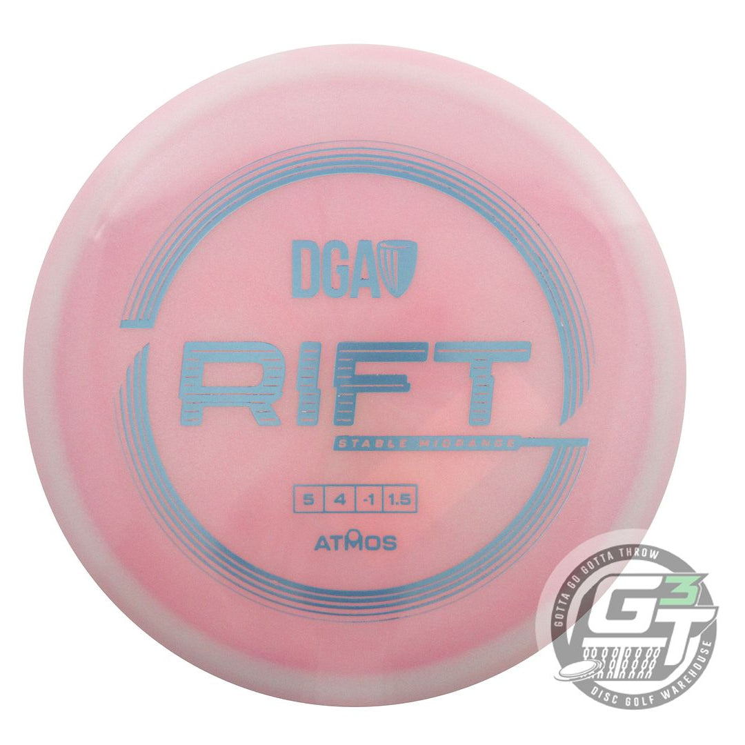 DGA Atmos Rift Midrange Golf Disc (Individually Listed) - Gotta Go Gotta Throw