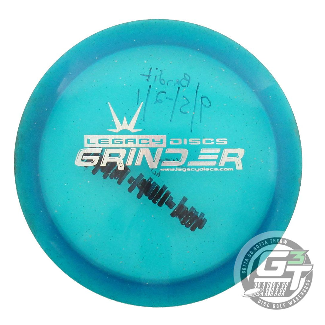 USED Legacy Discs X-OUT Pinnacle Bandit 174g Blue Fairway Driver Golf Disc