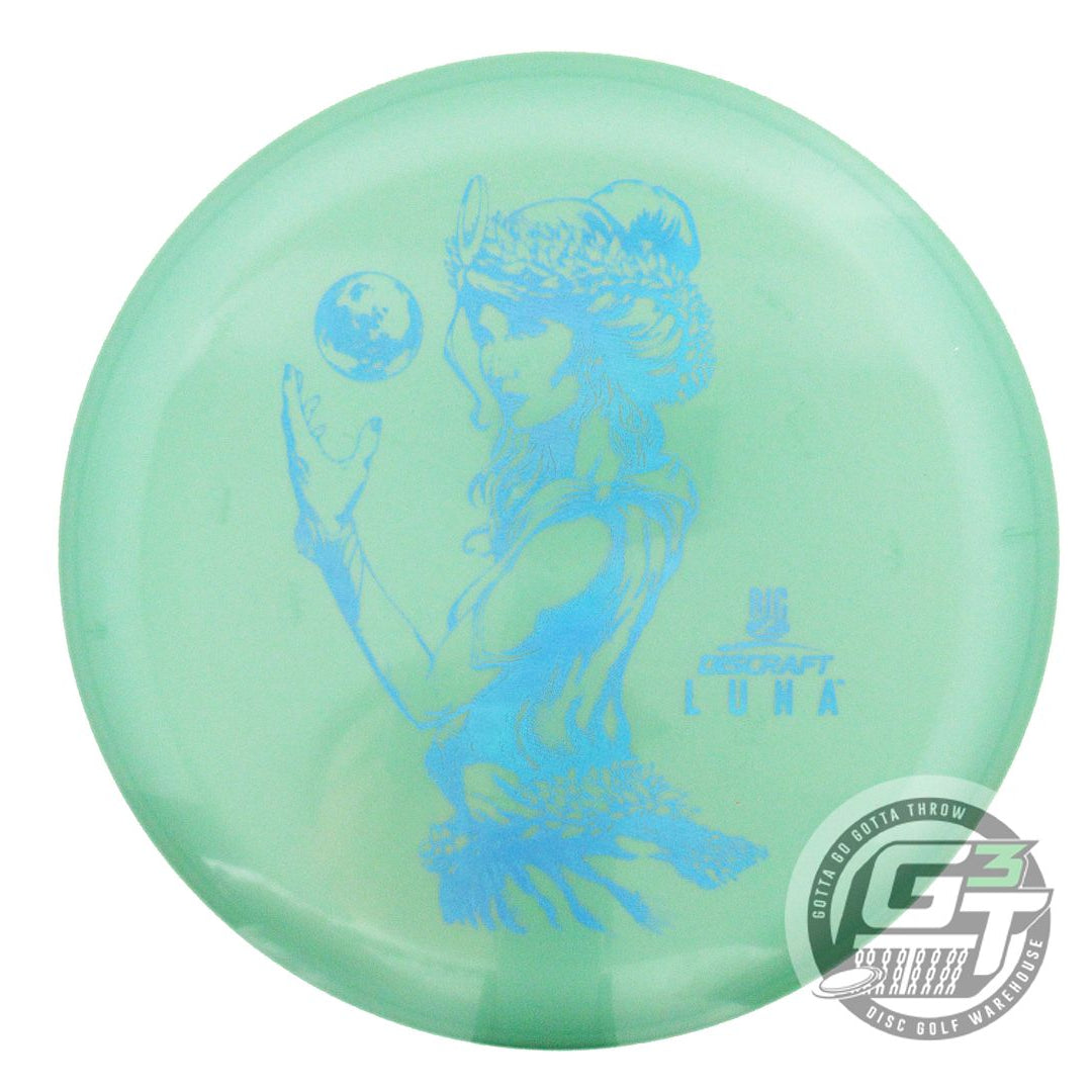 Discraft Paul McBeth Signature Big Z Luna Putter Golf Disc (Individually Listed) - Gotta Go Gotta Throw