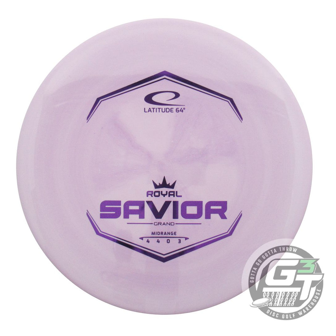 Latitude 64 Royal Grand Savior Midrange Golf Disc (Individually Listed)