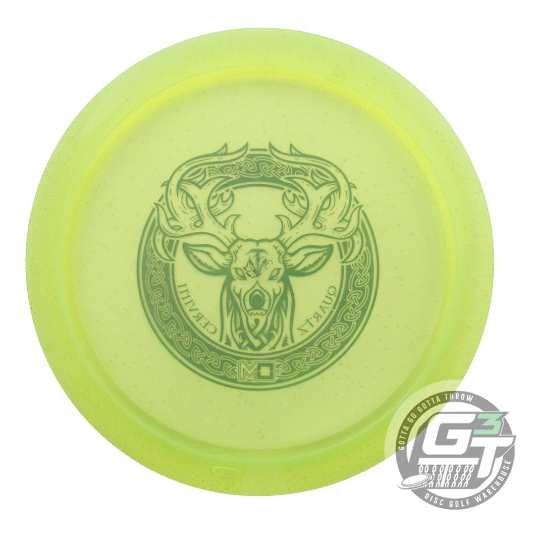 USED Legacy Discs Pinnacle Bandit 173g Yellow Gray Stamp Fairway Driver Disc