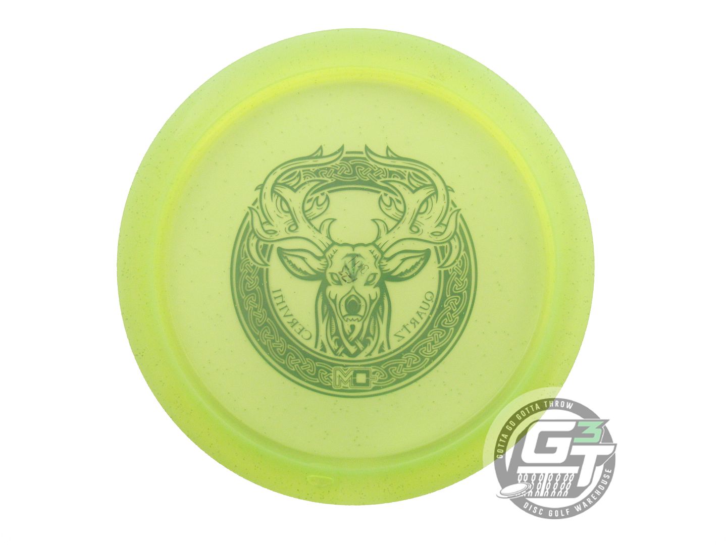 USED Legacy Discs Pinnacle Bandit 173g Yellow Gray Stamp Fairway Driver Disc