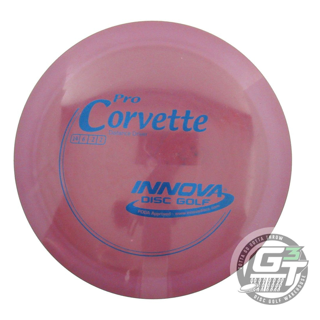 USED Innova Pro Corvette 171g Purple Blue Foil Distance Driver Golf Disc