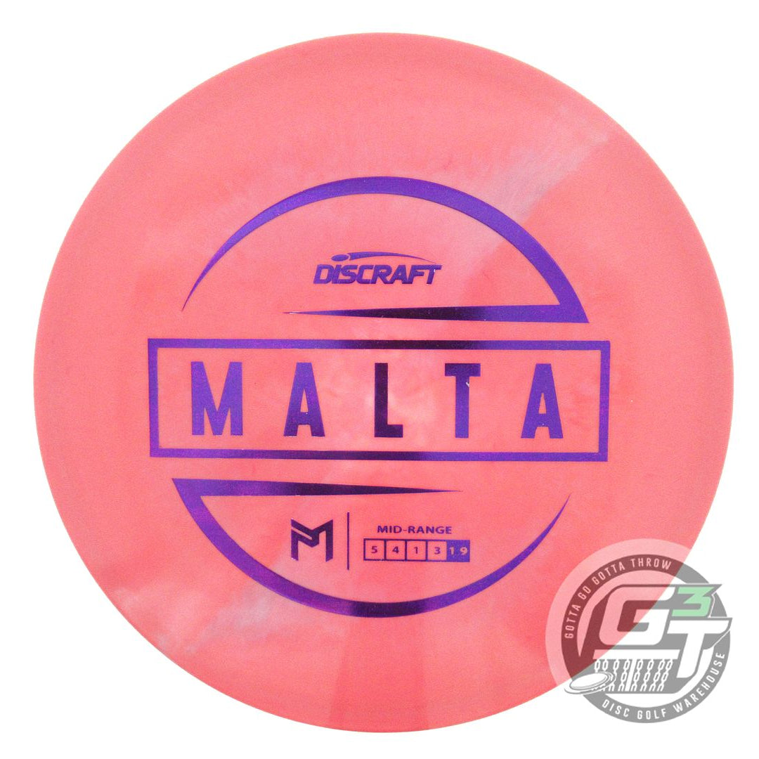 Discraft Paul McBeth Signature ESP Malta Midrange Golf Disc (Individually Listed)