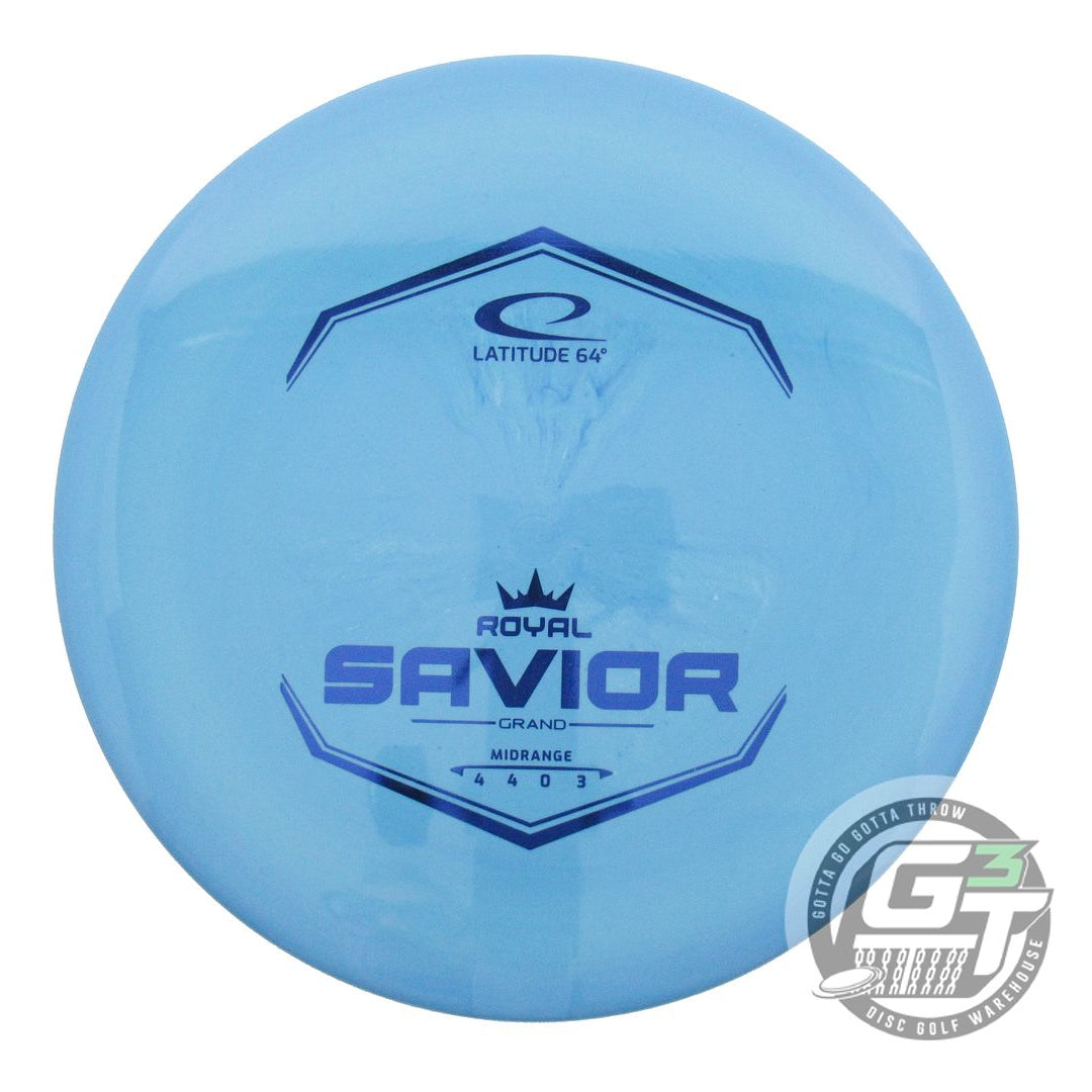 Latitude 64 Royal Grand Savior Midrange Golf Disc (Individually Listed)