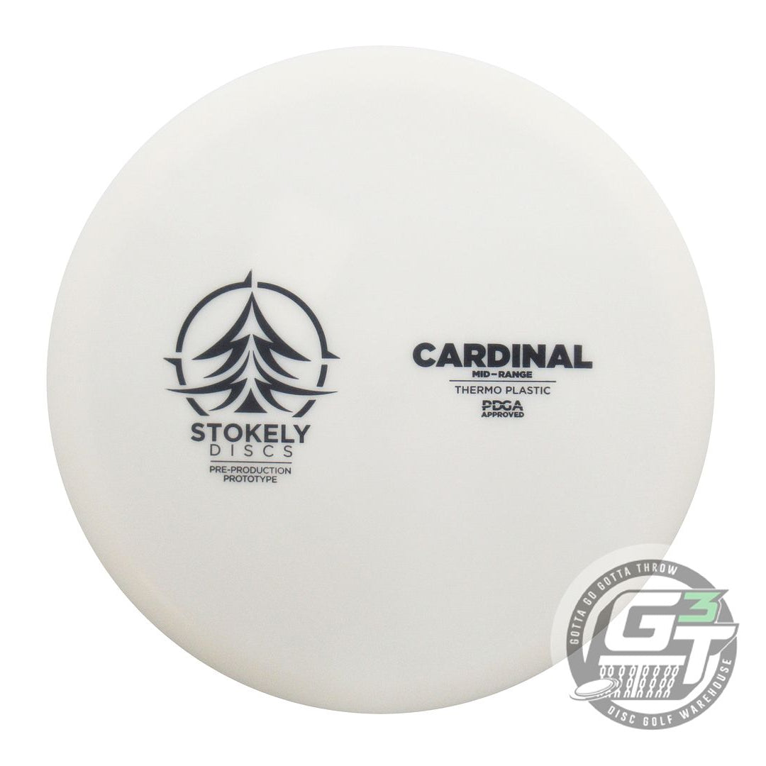 Stokely Prototype Thermo Cardinal Midrange Golf Disc (Individually Listed)