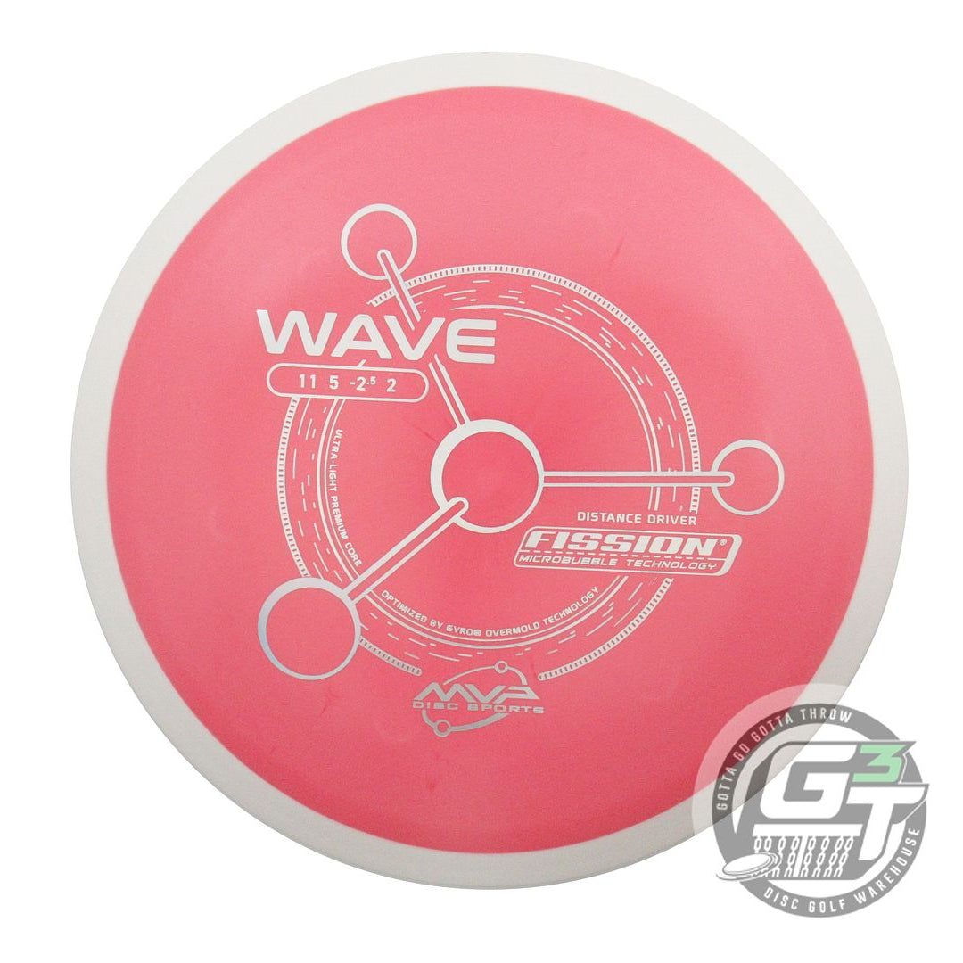 MVP Fission Wave Distance Driver Golf Disc (Individually Listed)