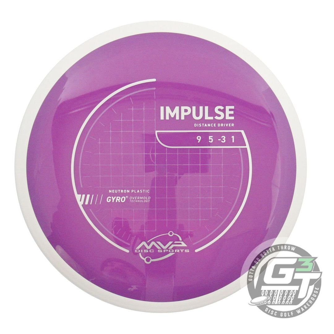 MVP Neutron Impulse Distance Driver Golf Disc (Individually Listed)