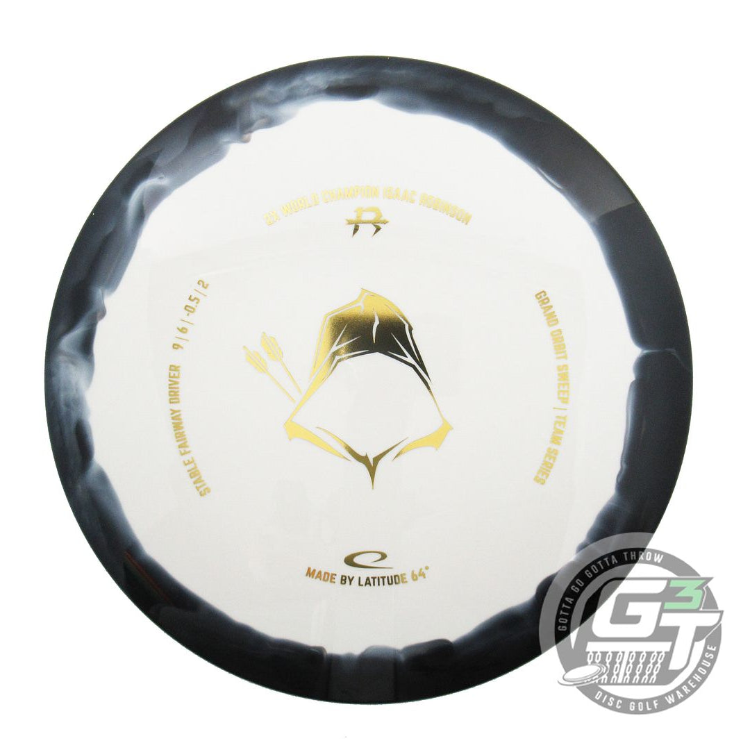 Latitude 64 Limited Edition 2025 Team Series Isaac Robinson Royal Grand Orbit Sweep Fairway Driver Golf Disc (Individually Listed)