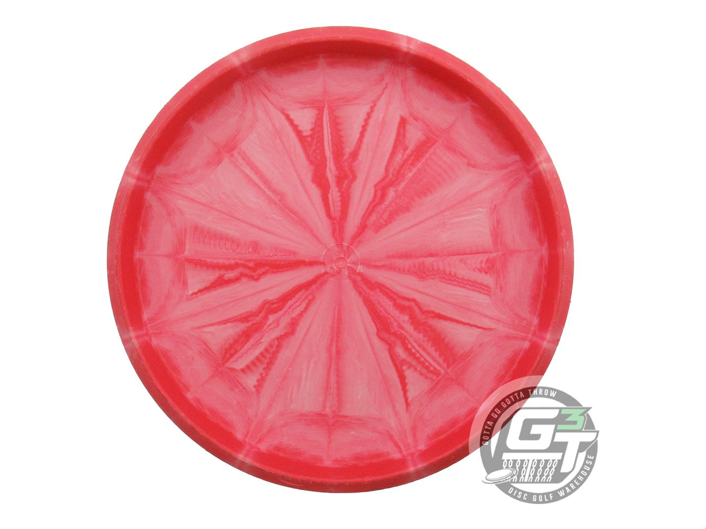 USED Latitude 64 Zero Medium Burst Pure 174g Red Aqua Foil A Putter Golf Disc
