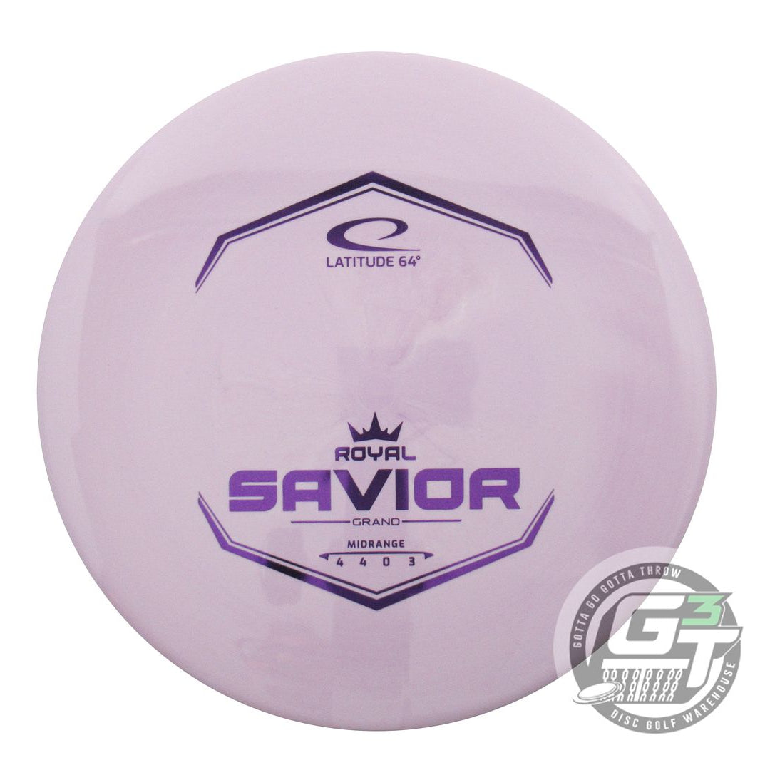 Latitude 64 Royal Grand Savior Midrange Golf Disc (Individually Listed)