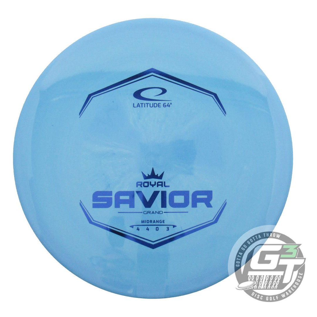 Latitude 64 Royal Grand Savior Midrange Golf Disc (Individually Listed)