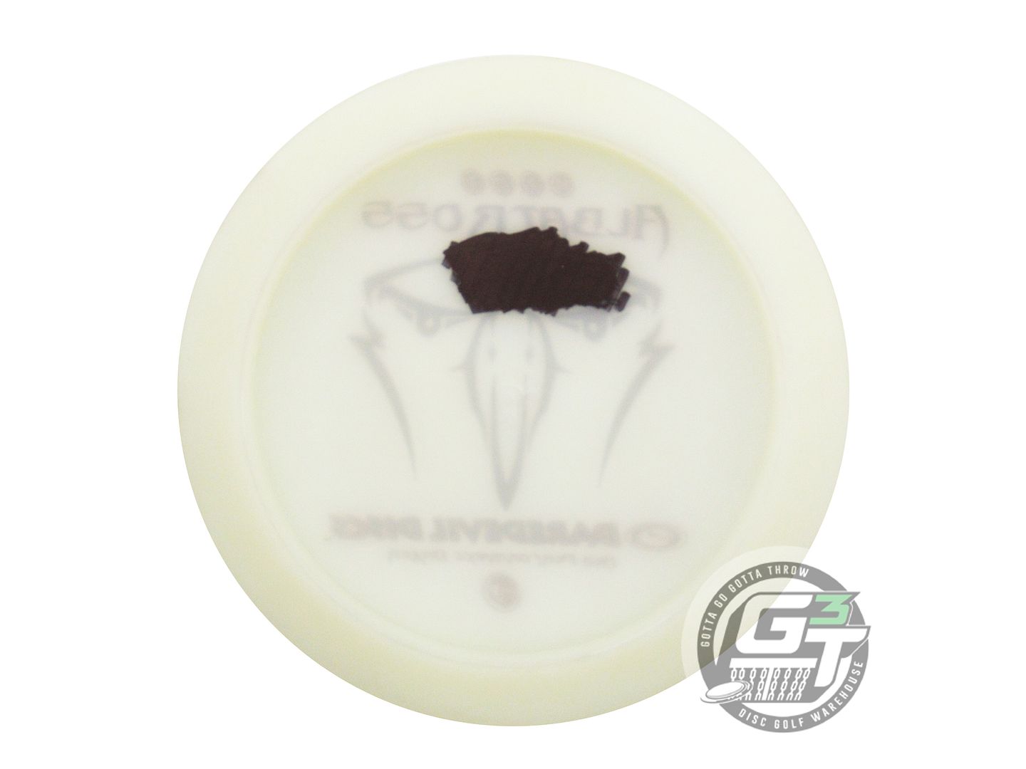 USED Daredevil Discs High Performance Albatross 174g White Red Foil Driver Disc