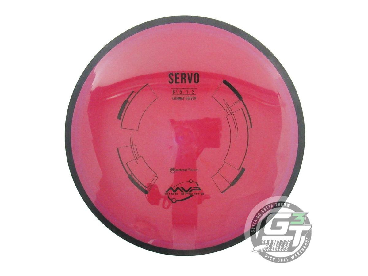 USED MVP Disc Sports Neutron Servo 159g Dark Magenta Fairway Driver Golf Disc