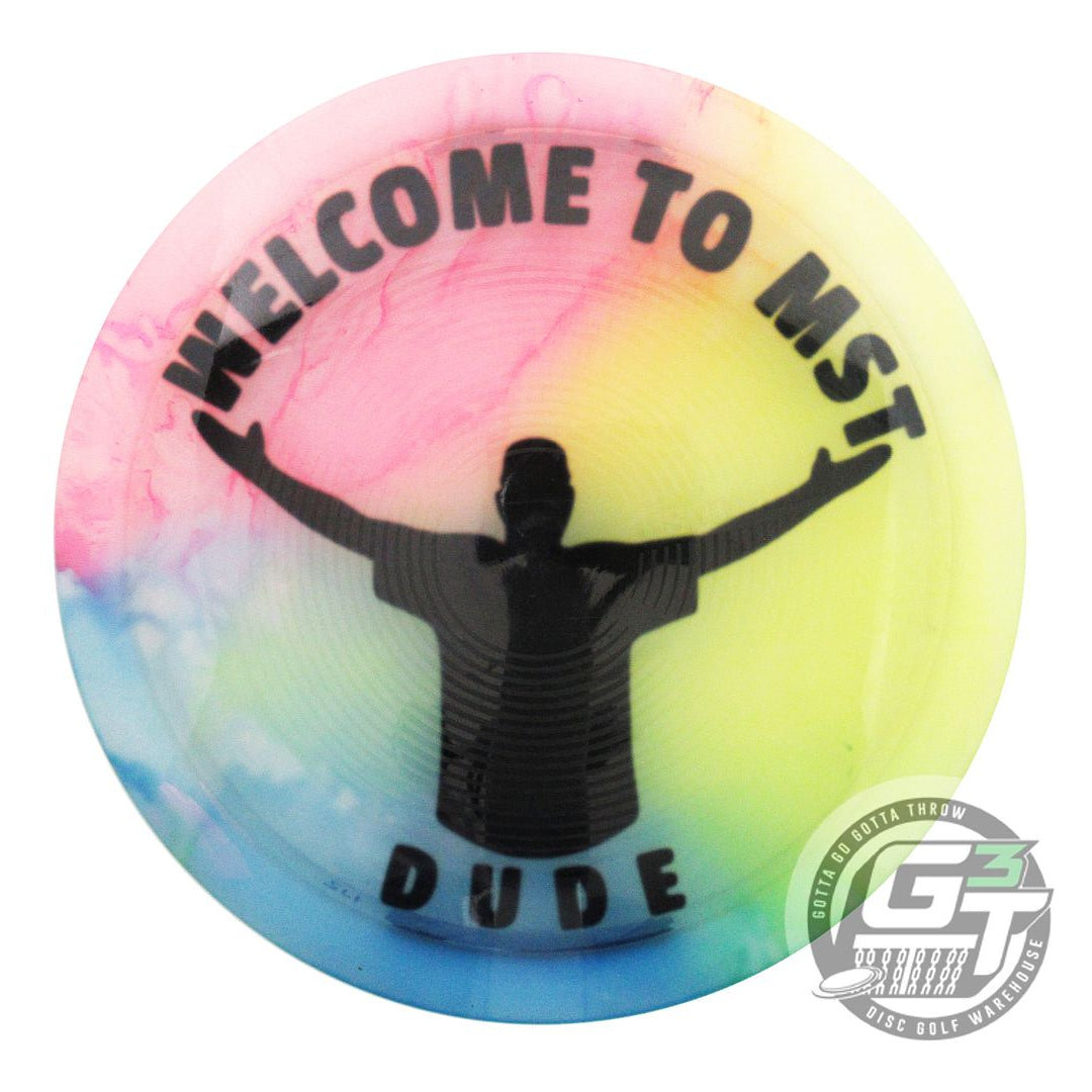 USED DiscMania Active Premium Rockstar 175g White HOME DYED Fairway Driver Disc