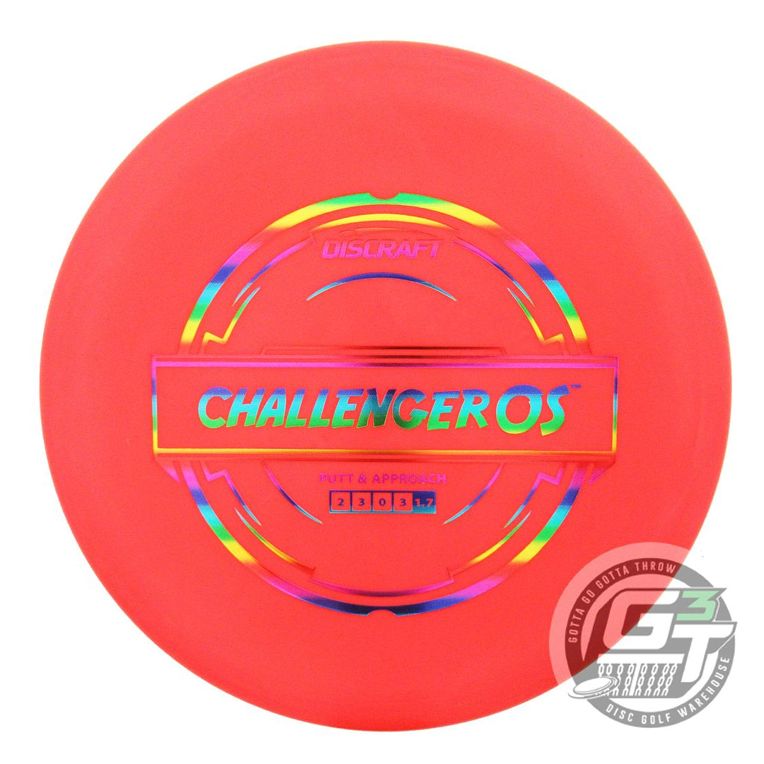 Discraft Putter Line Challenger OS Putter Golf Disc (Individually Listed)