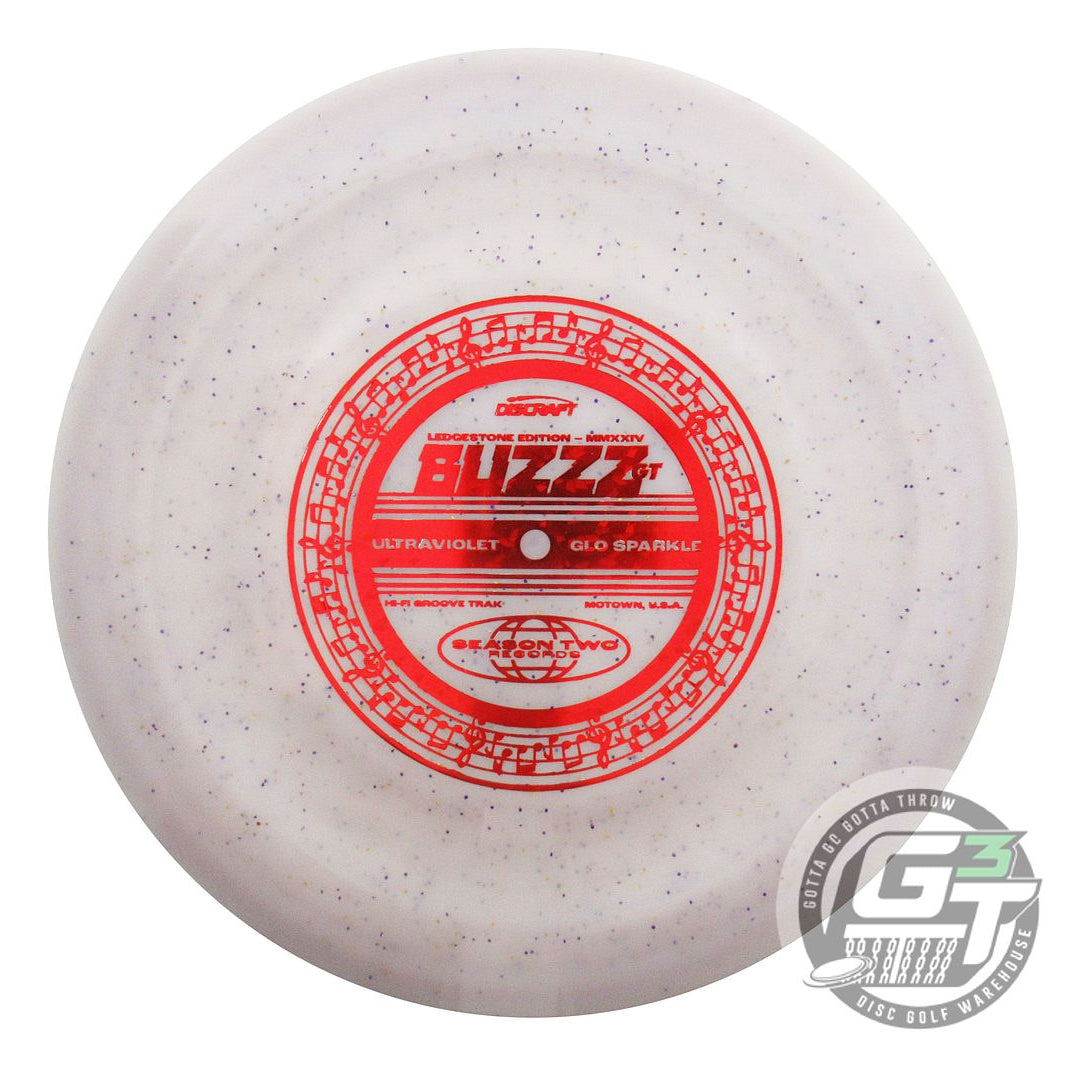 Discraft Limited Edition 2024 Ledgestone Open Sparkle UV Elite Z Buzzz GT Midrange Golf Disc (Individually Listed)