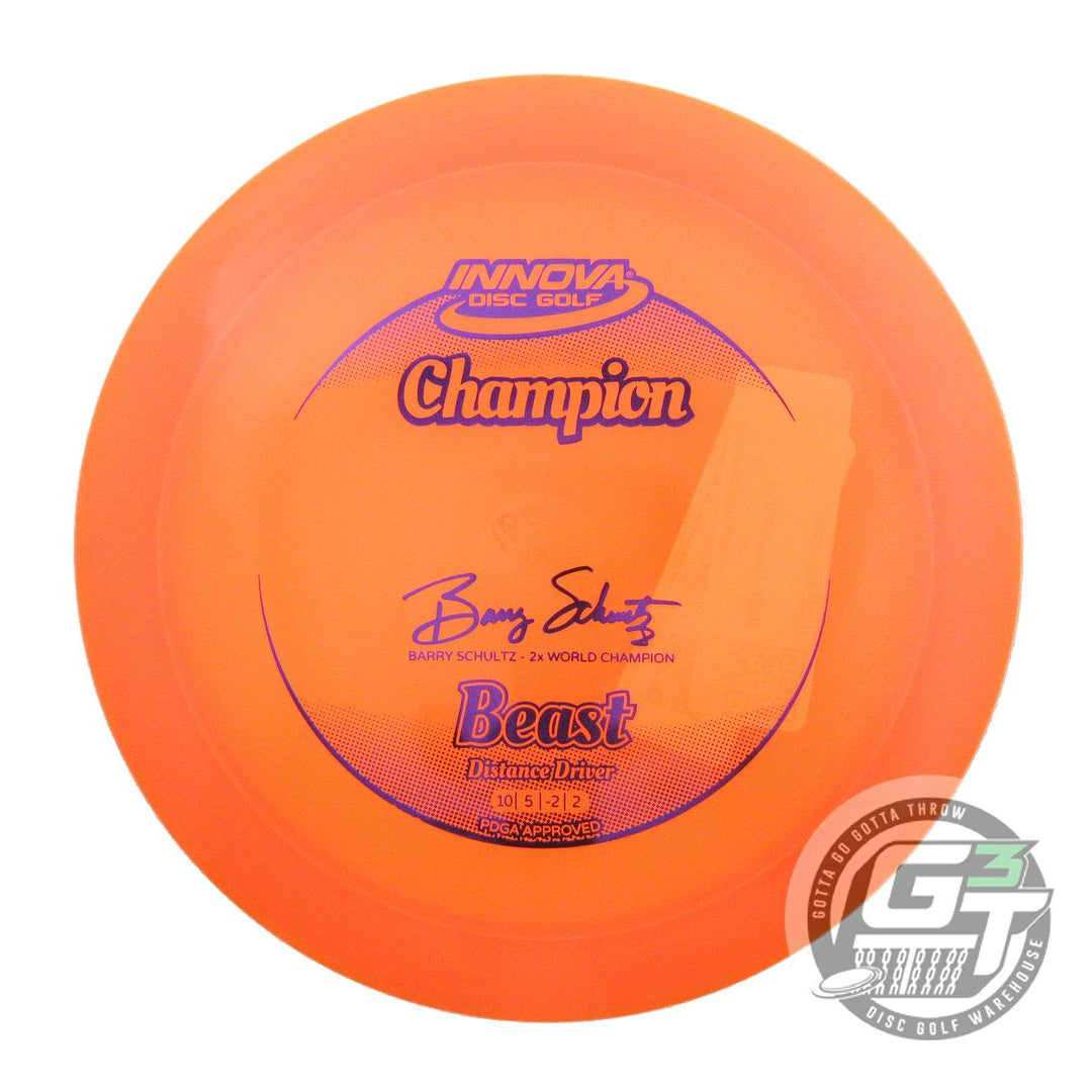 Innova Champion Beast Distance Driver Golf Disc (Individually Listed) - Gotta Go Gotta Throw