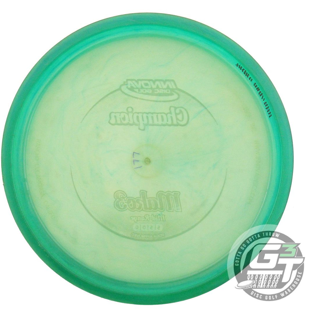 USED Innova Champion Mako3 176g Green White Stamp Midrange Golf Disc