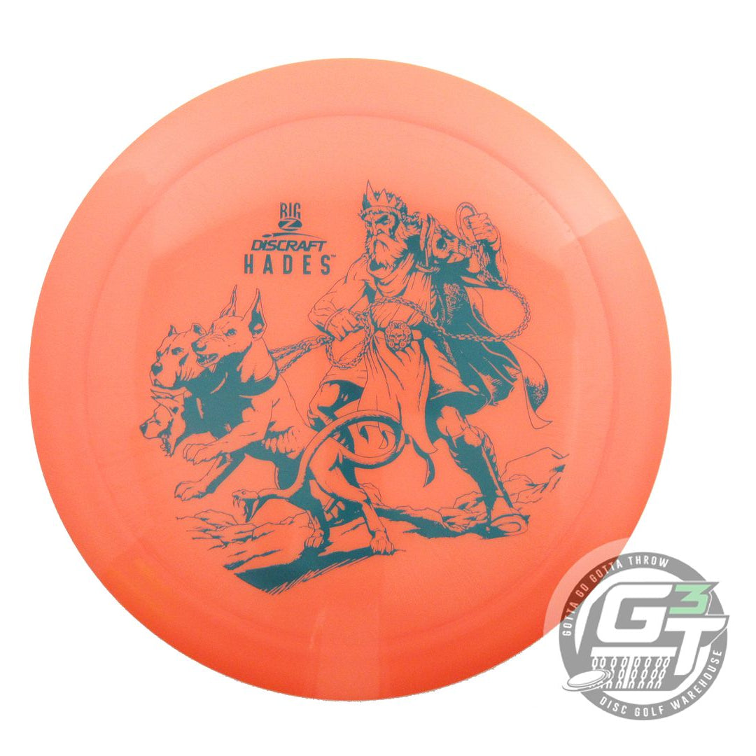 Discraft Paul McBeth Signature Big Z Hades Distance Driver Golf Disc (Individually Listed) - Gotta Go Gotta Throw