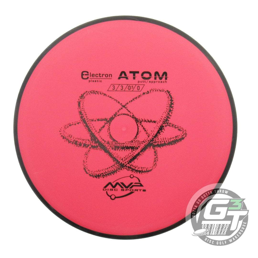 MVP Electron Atom Putter Golf Disc (Individually Listed)