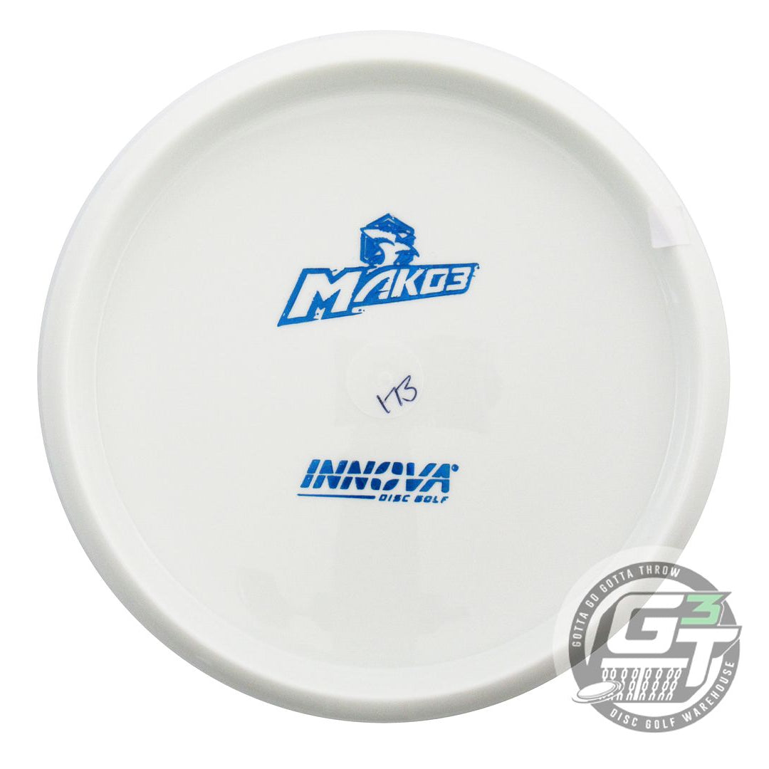 Innova White Bottom Stamp Star Mako3 Midrange Golf Disc (Individually Listed) - Gotta Go Gotta Throw